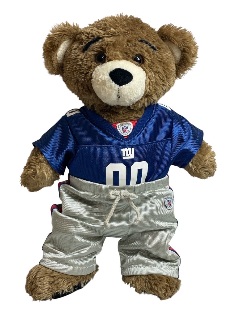 Build-A-Bear Bearemy III 2009 Mascot Plush.